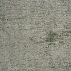 Shine Green Plain Silky Rug