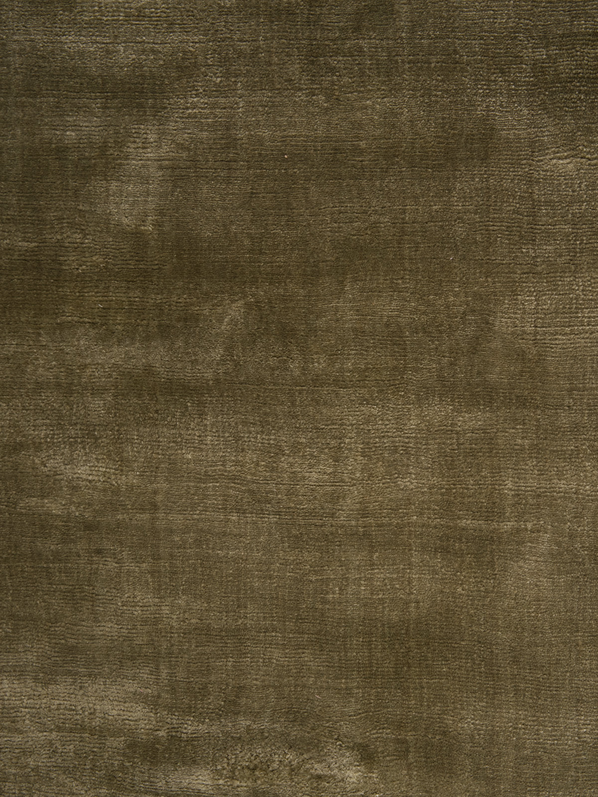 Shine Sage Plain Silky Rug