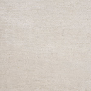 Shine White Plain Silky Rug