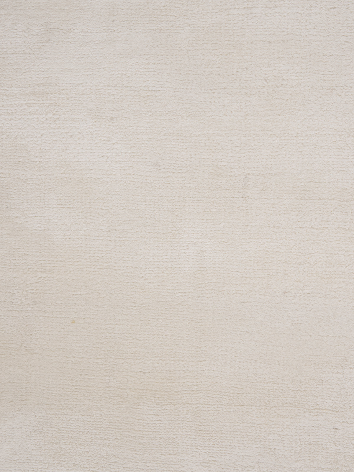 Shine White Plain Silky Rug