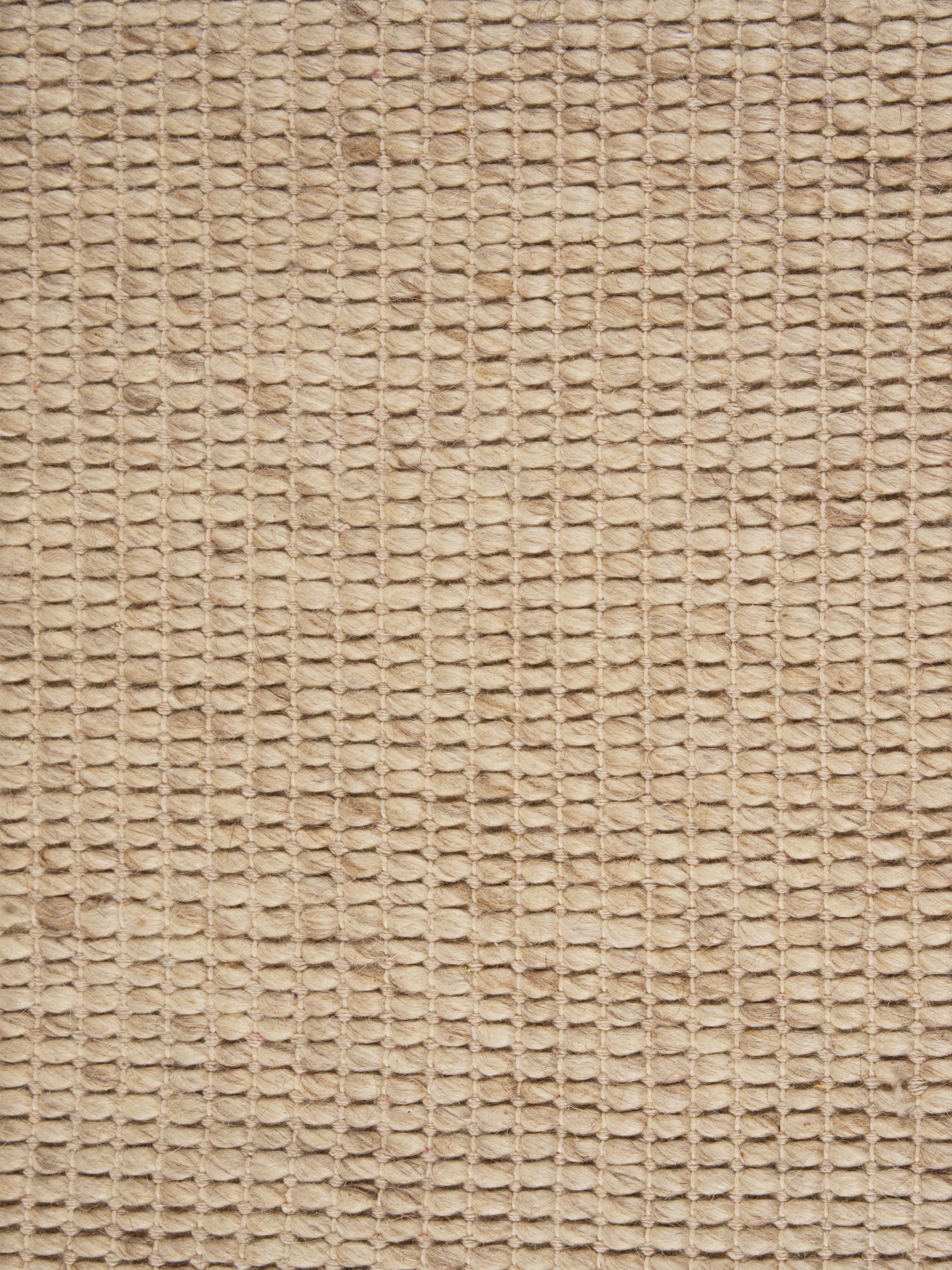 Taj Beige Wool Rug