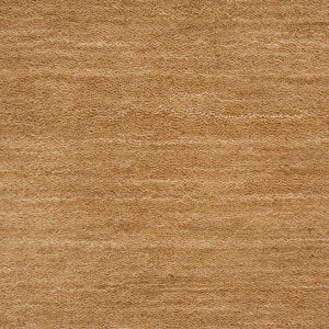 Zen Camel Plain Wool Rug