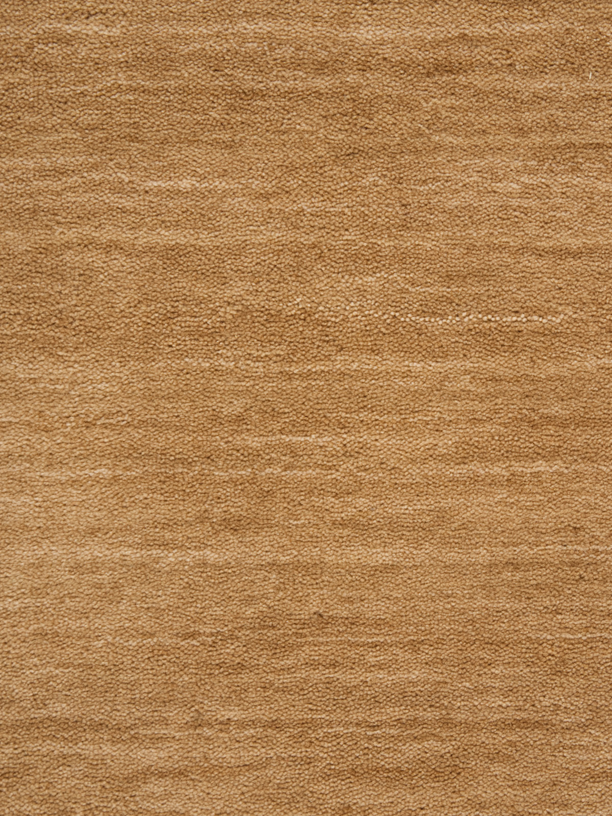 Zen Camel Plain Wool Rug