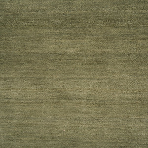 Zen Lt-Green Plain Wool Rug