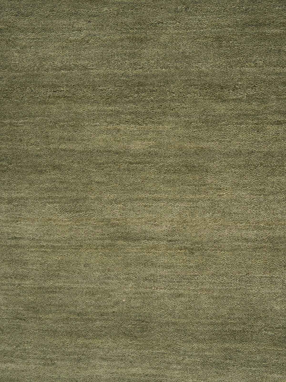 Zen Lt-Green Plain Wool Rug