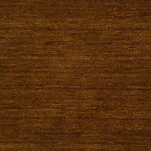 Zen Terracotta Plain Wool Rug