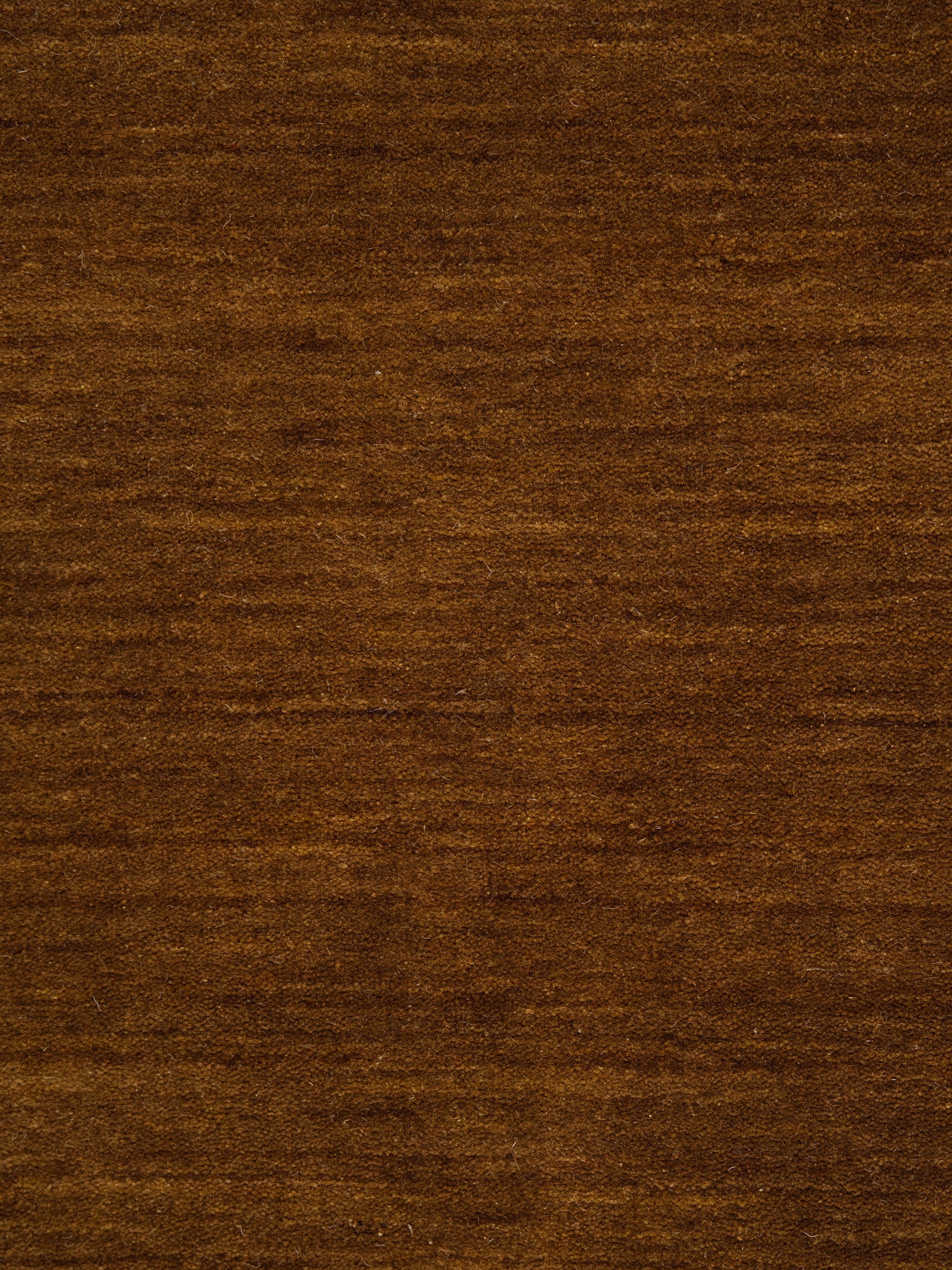 Zen Terracotta Plain Wool Rug