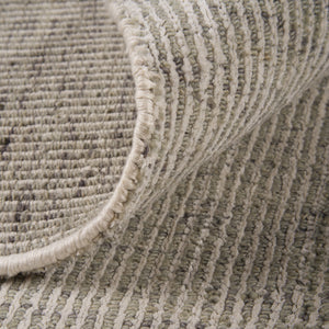 Drake Grey Wool Rug