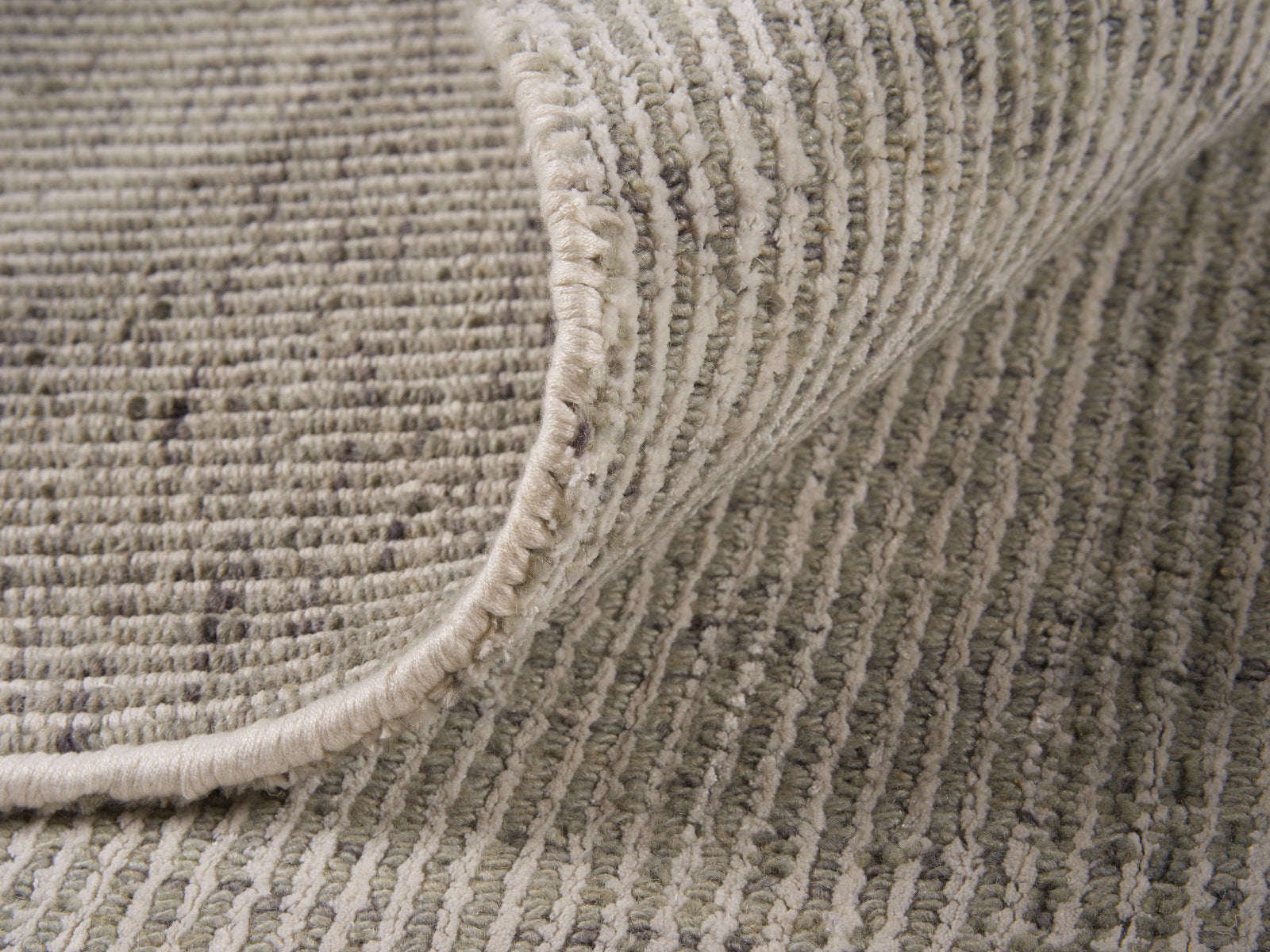 Drake Grey Wool Rug