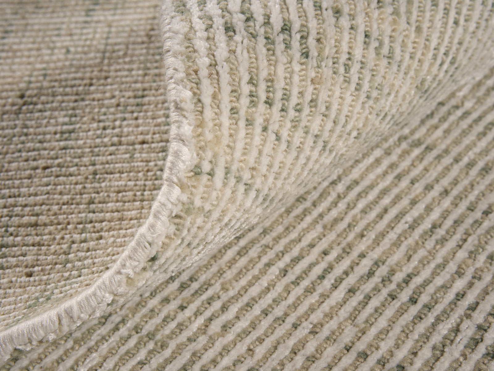 Drake Green Wool Rug