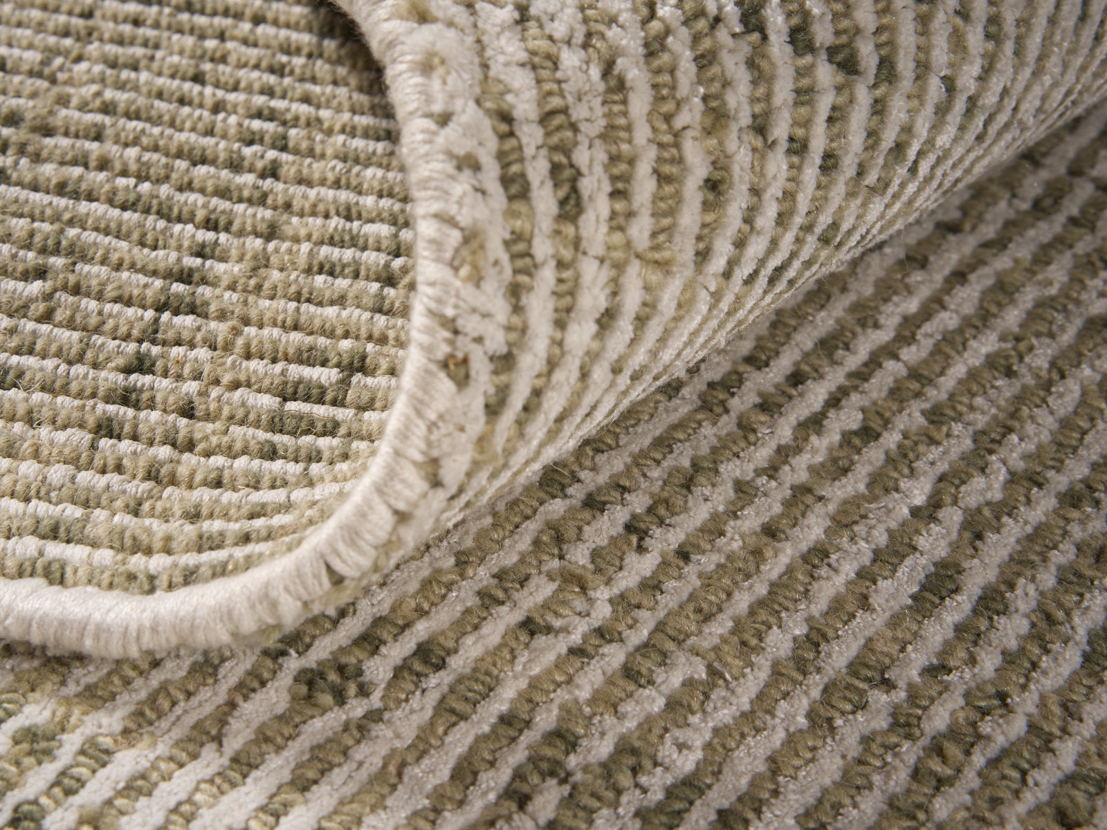 Drake Olive Wool Rug