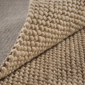 Jaipur Beige Wool Rug