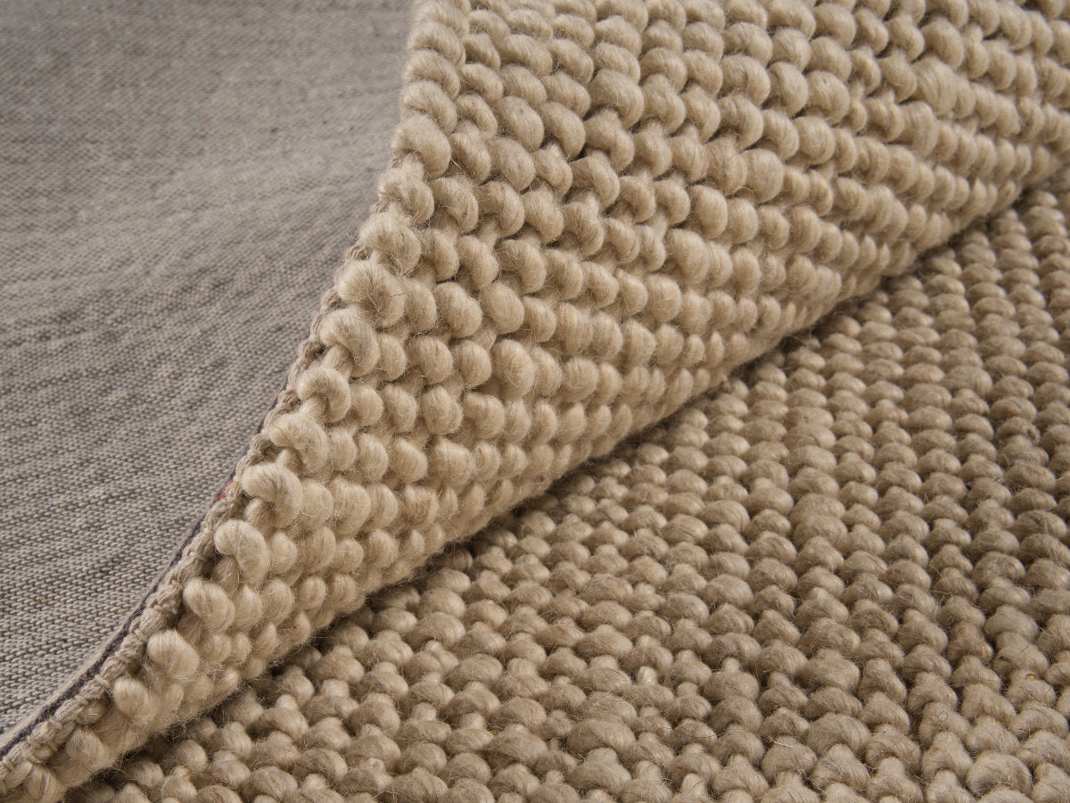 Jaipur Beige Wool Rug