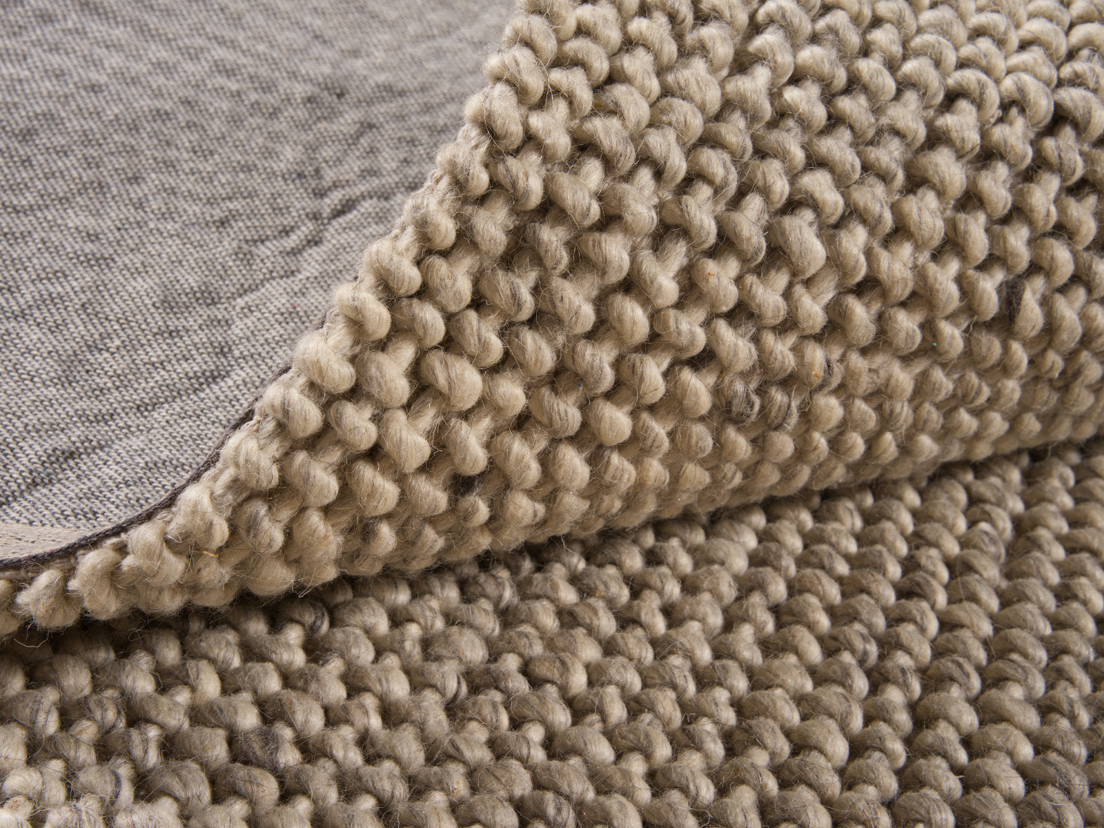 Jaipur Grey Wool Rug
