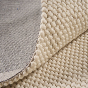Jaipur Ivory Wool Rug