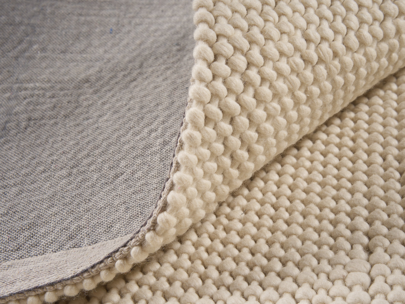 Jaipur Ivory Wool Rug