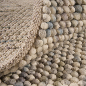 Kohi-Noor Blue Wool Rug