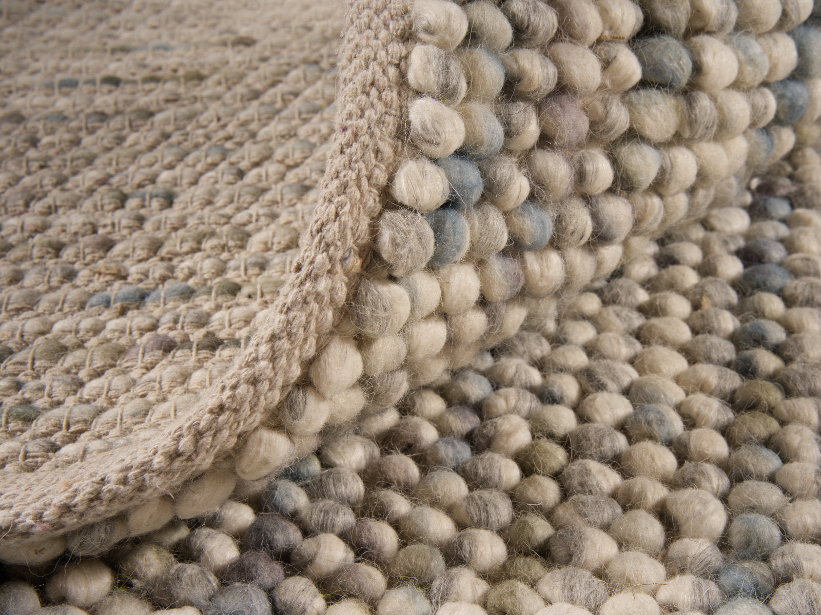 Kohi-Noor Blue Wool Rug