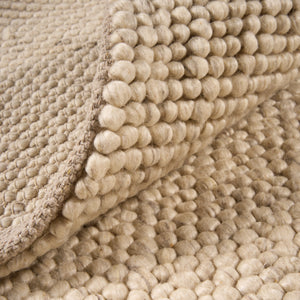 Kohi-Noor Grey Wool Rug