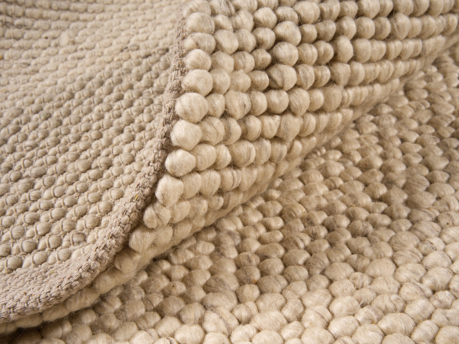 Kohi-Noor Grey Wool Rug