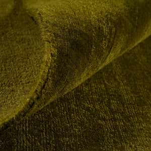 Midnight Green Modern Wool Rug
