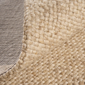 Mughal Beige Wool Rug