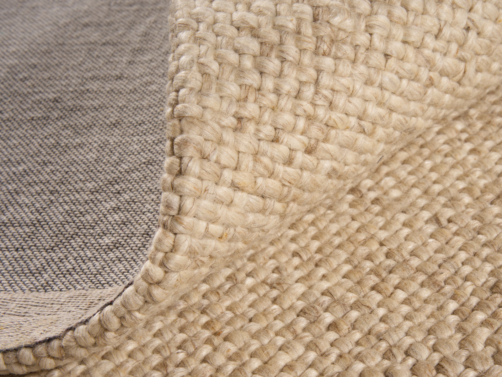 Mughal Beige Wool Rug