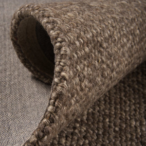 Mughal Brown Wool Rug