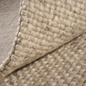 Mughal Grey Wool Rug