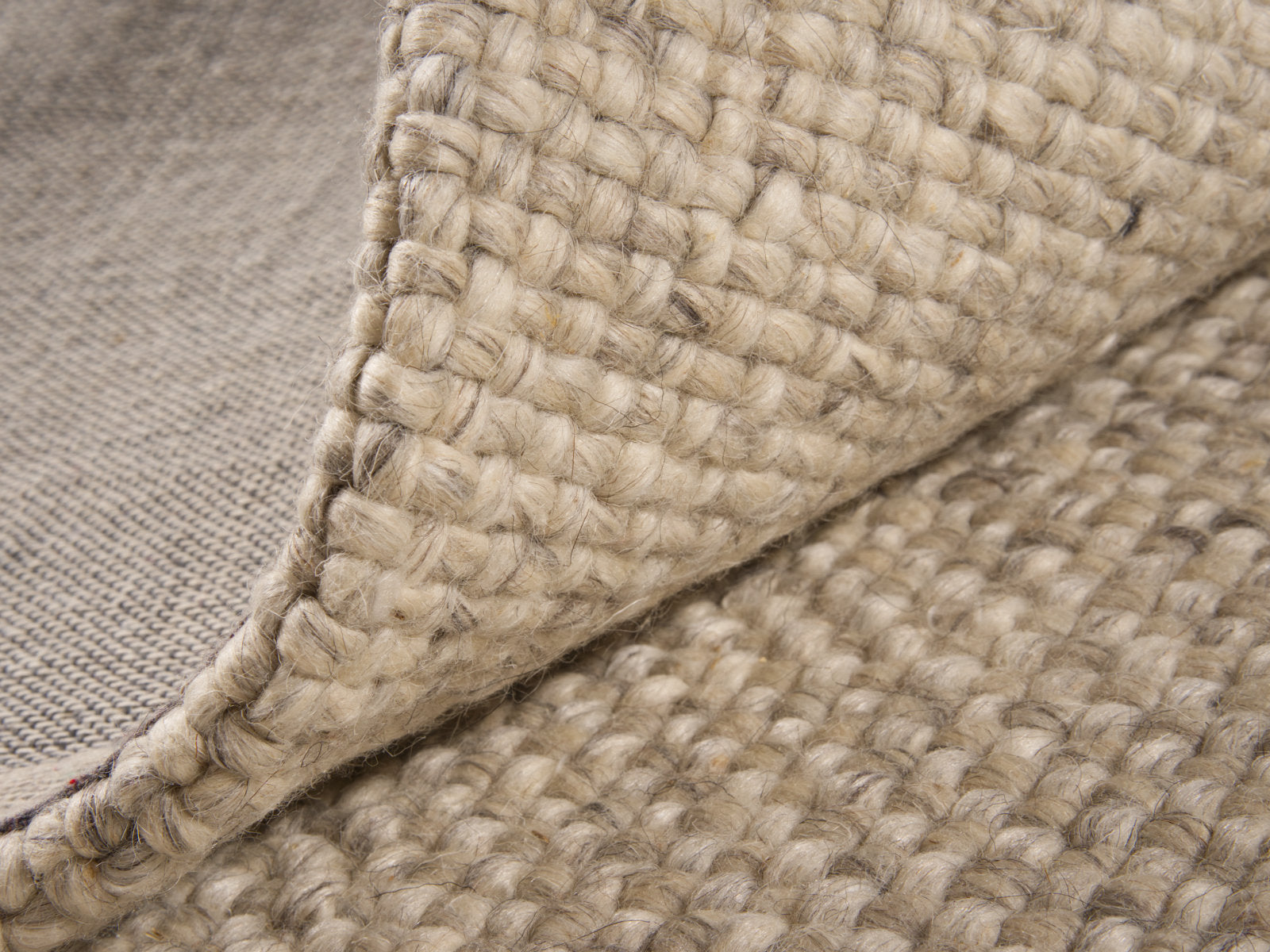 Mughal Grey Wool Rug