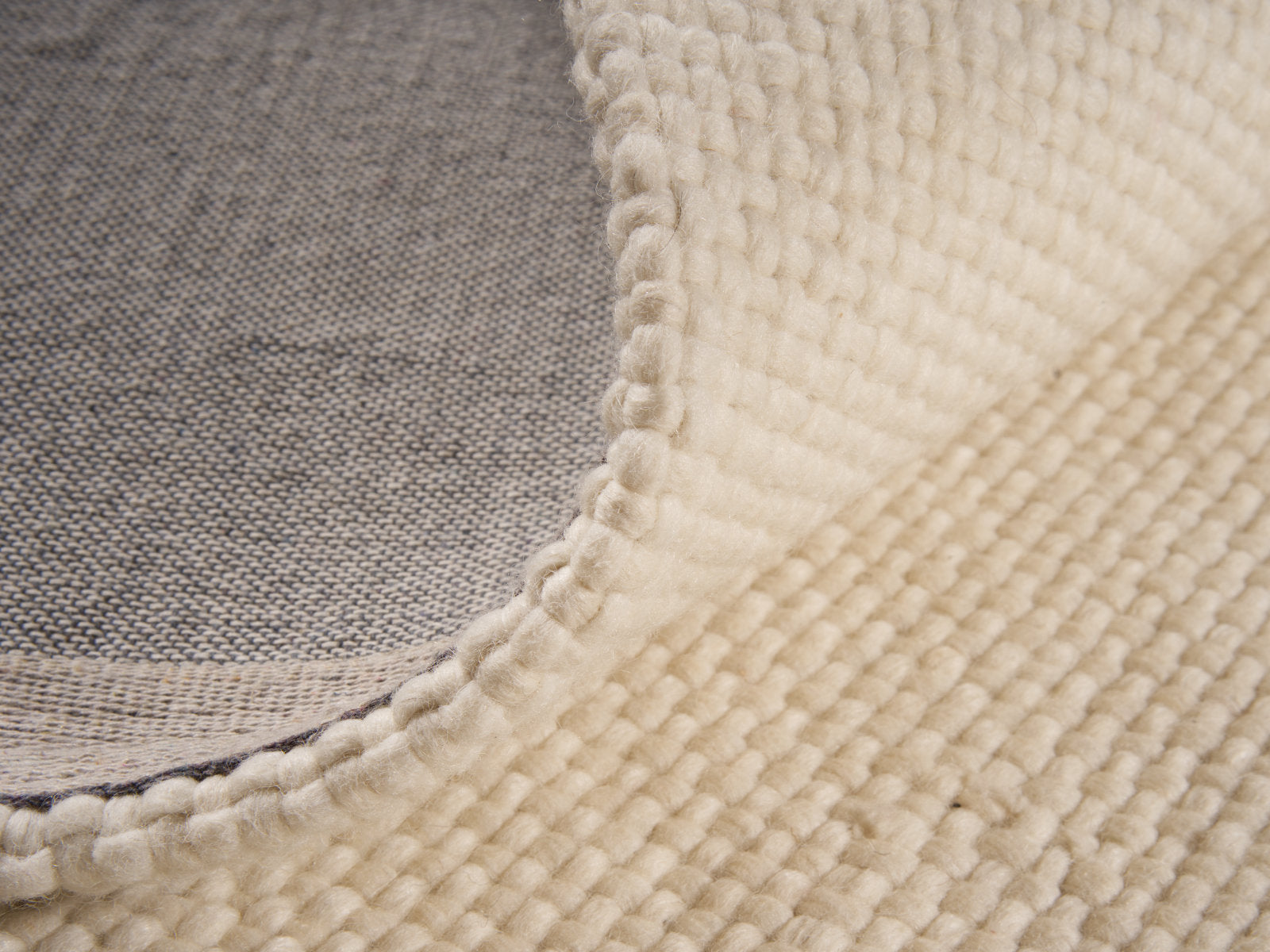 Mughal Ivory Wool Rug