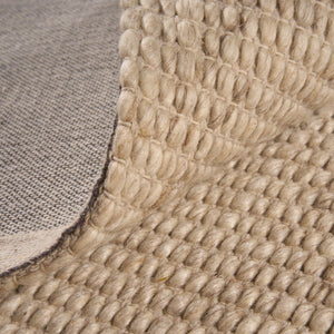 Taj Beige Wool Rug