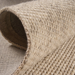 Taj Grey Wool Rug