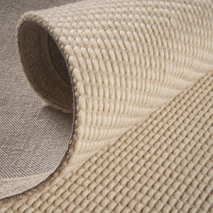 Taj Ivory Wool Rug