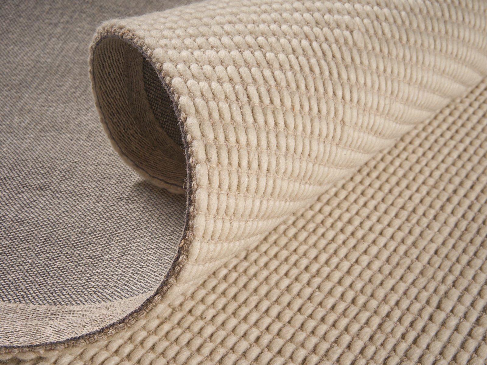 Taj Ivory Wool Rug