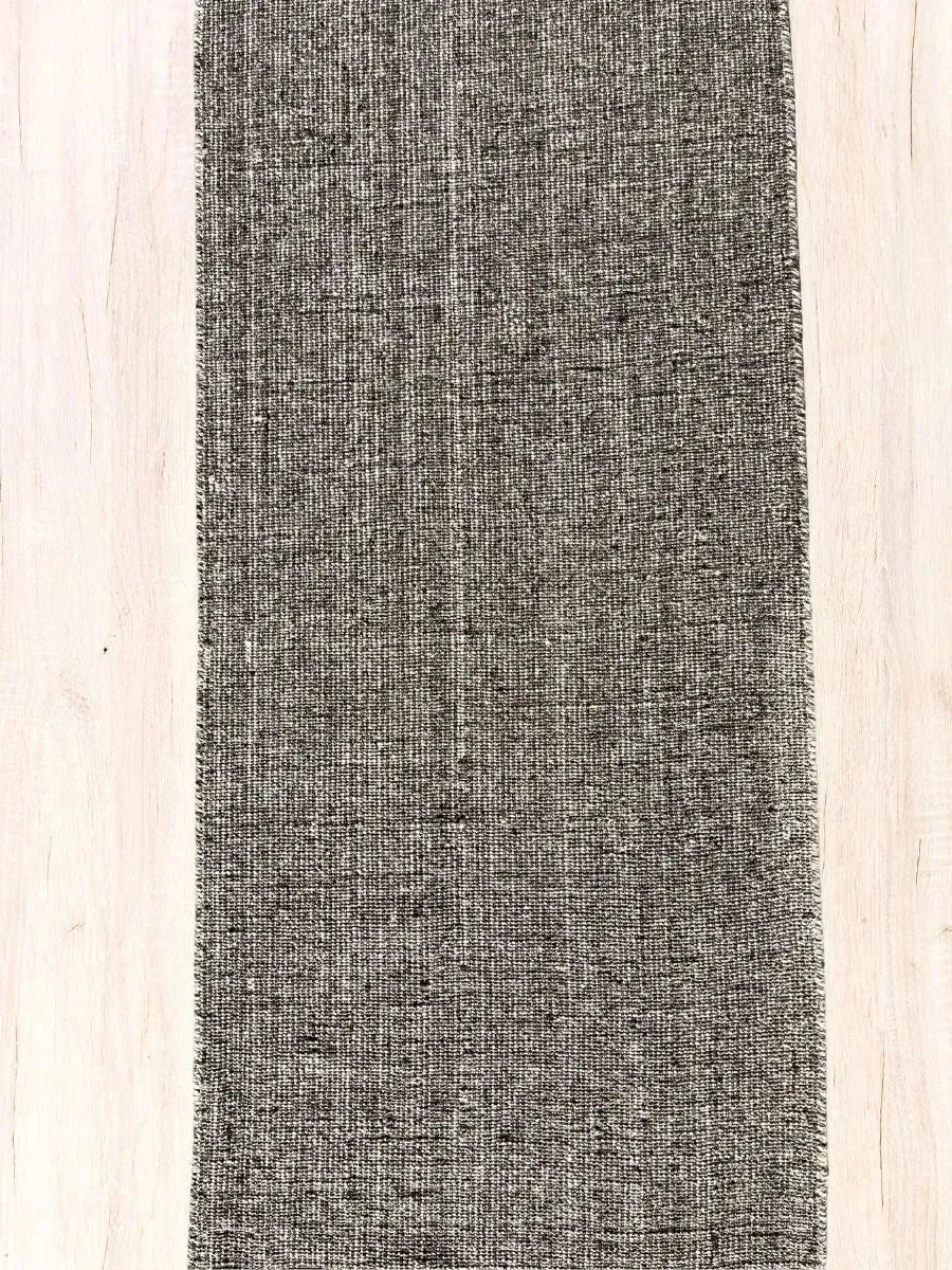 Mantra Taupe Wool Runner - RugSpot