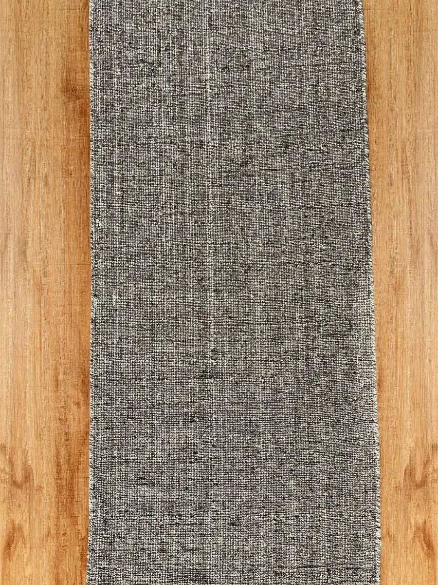 Mantra Taupe Wool Runner - RugSpot