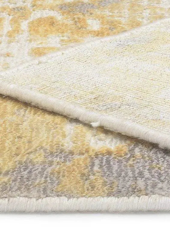 Classic 079 Gold Modern Rug - RugSpot