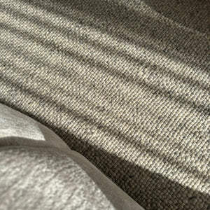 Mughal Grey Wool Rug