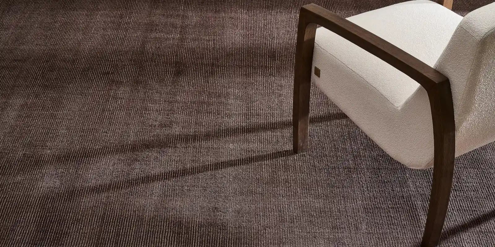 Bellagio Polyester Hand Tufted Dk Choc