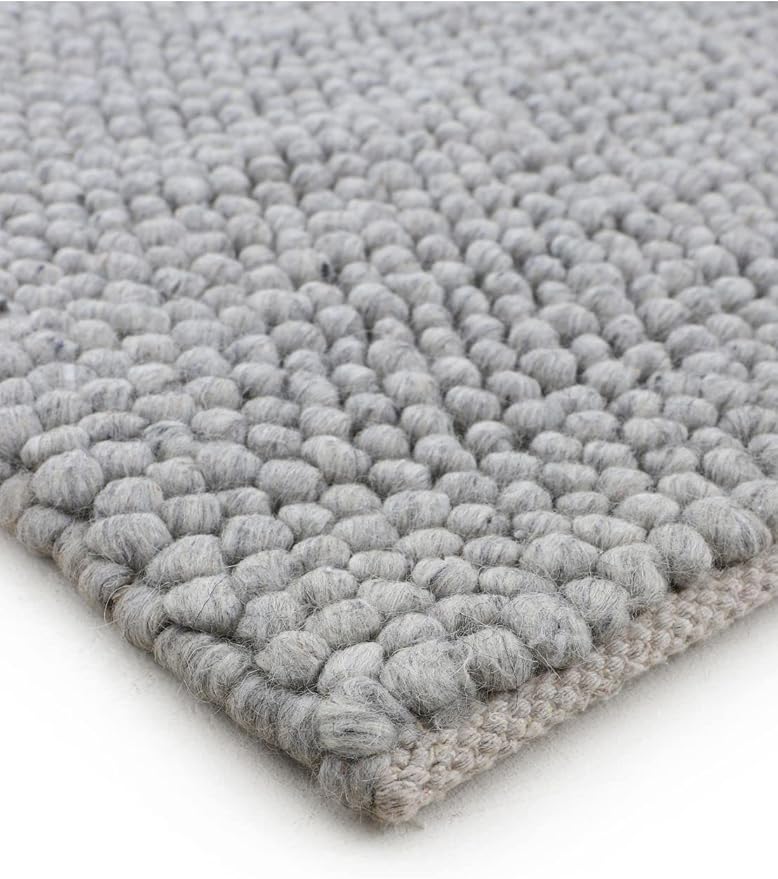 Aspen Metal Modern Wool Rug