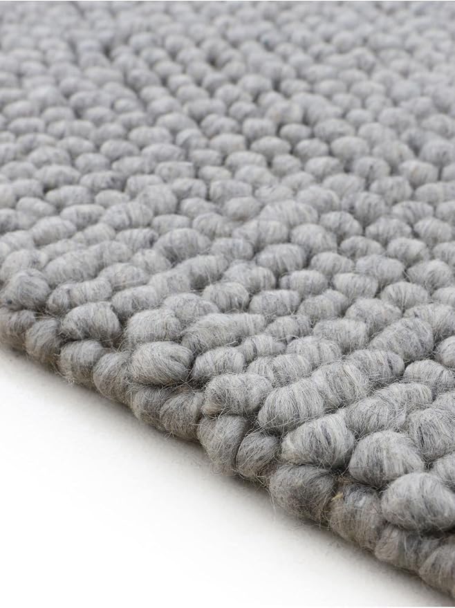 Aspen Metal Modern Wool Rug