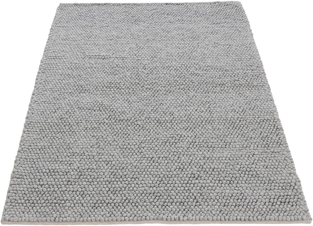 Aspen Metal Modern Wool Rug