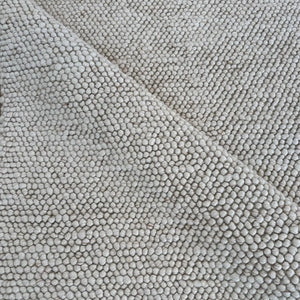 Kohi Noor Cream Wool Rug
