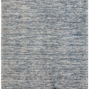 Allure Indigo Cotton Rayon Rug