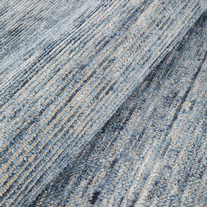 Allure Indigo Cotton Rayon Rug