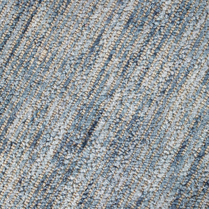 Allure Indigo Cotton Rayon Rug