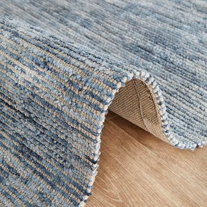 Allure Indigo Cotton Rayon Rug