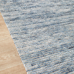 Allure Indigo Cotton Rayon Rug