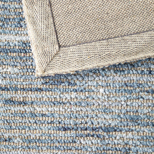 Allure Indigo Cotton Rayon Rug